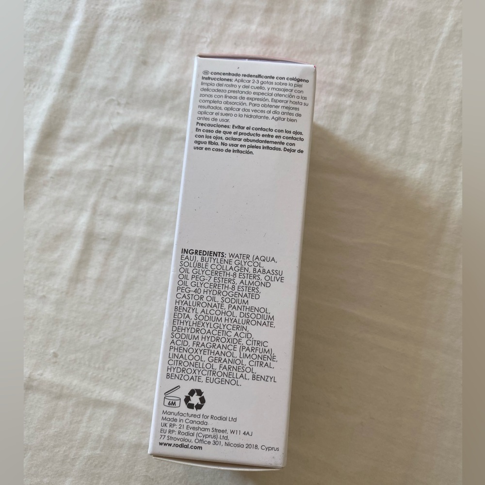 Rodial Collagen 30% Booster Drops new with box - Picture 3 of 3